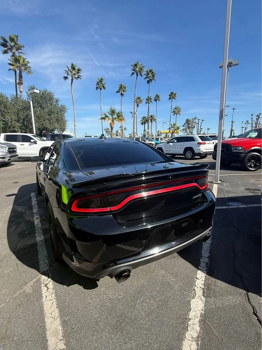 2019 Dodge Charger SRT Hellcat 7th Gen - Image 3 of 9