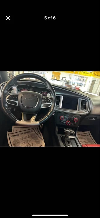 2019 Dodge Charger SRT Hellcat 7th Gen - Image 4 of 9