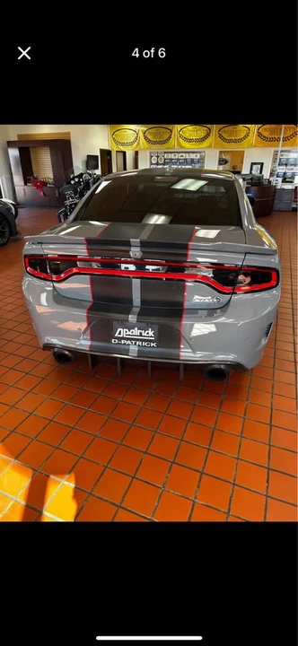 2019 Dodge Charger SRT Hellcat 7th Gen - Image 3 of 9