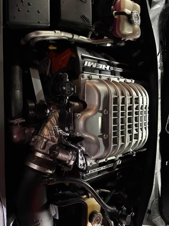 2019 Dodge Charger SRT Hellcat 7th Gen - Image 8 of 9