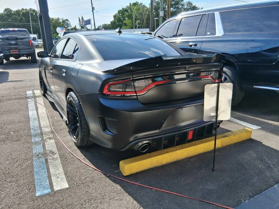 2019 Dodge Charger SRT Hellcat 7th Gen - Image 8 of 8