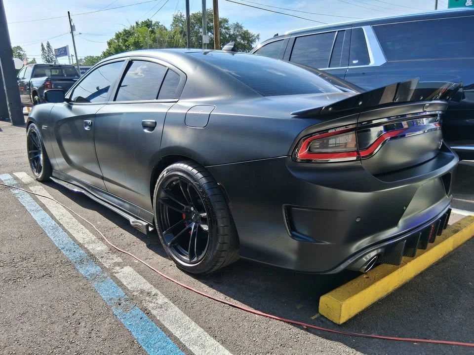 2019 Dodge Charger SRT Hellcat 7th Gen - Image 2 of 8