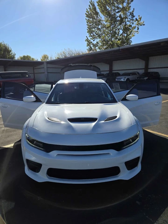 2019 Dodge Charger SRT Hellcat 7th Gen - Image 4 of 11