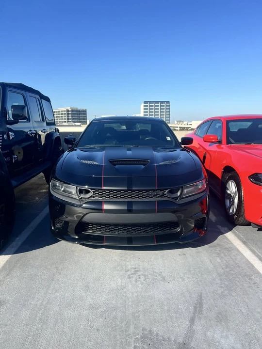 2019 Dodge Charger SRT Hellcat 7th Gen - Image 3 of 9
