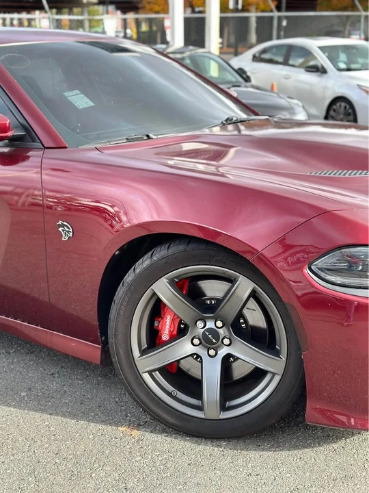 2019 Dodge Charger SRT Hellcat 7th Gen - Image 4 of 11