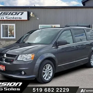 2019 Dodge Grand Caravan SXT Premium Plus