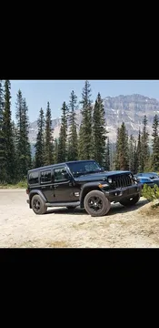 2019 Dodge Jeep Wrangler Sport