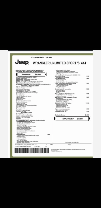2019 Dodge - Image 2 of 11