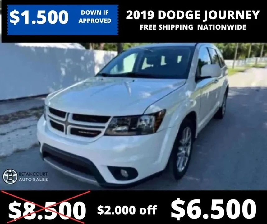 2019 Dodge Journey - Image 7 of 20