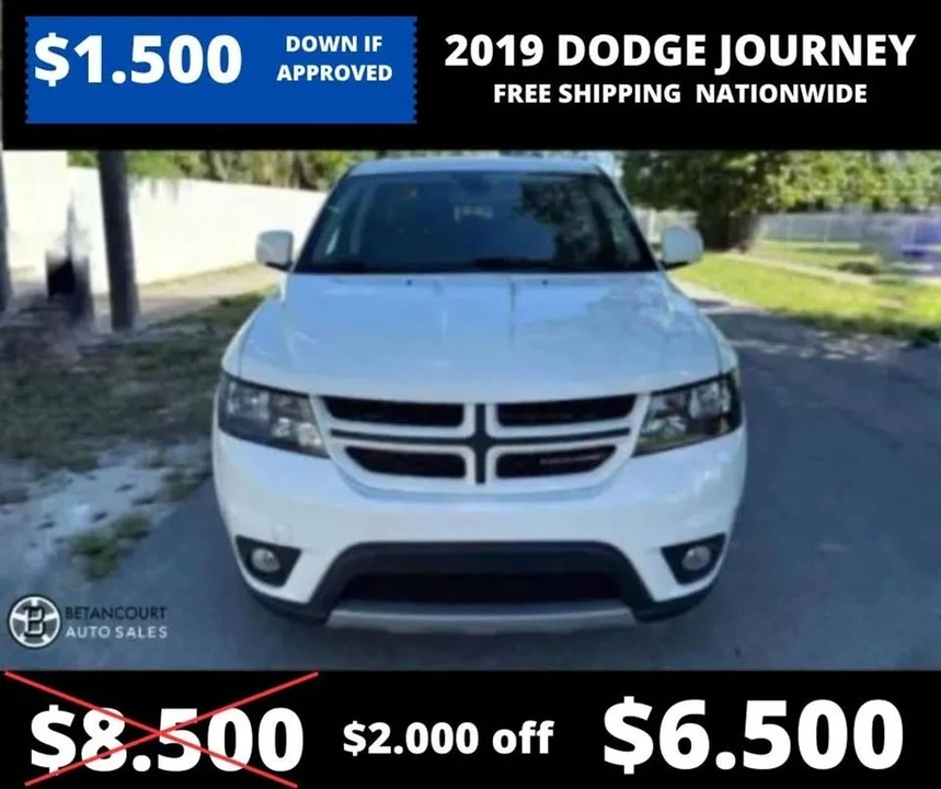 2019 Dodge Journey - Image 8 of 20