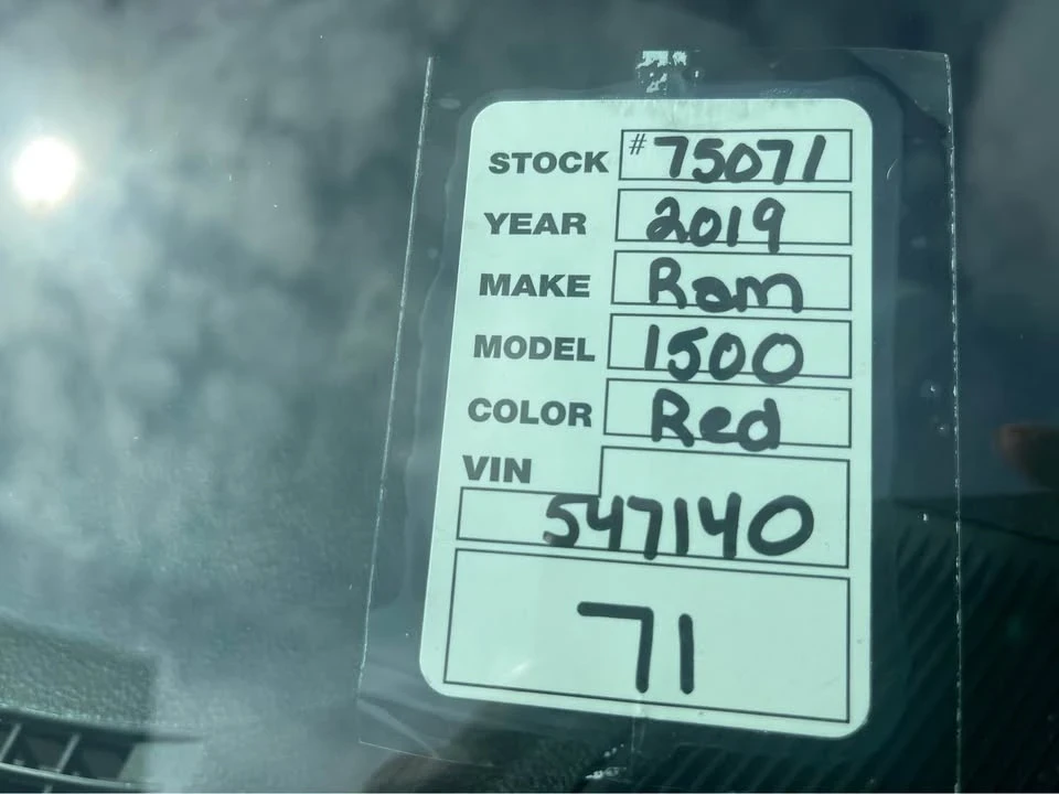 2019 Ram 1500 2nd Gen - Image 6 of 6