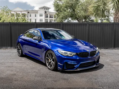 2019 BMW F82 M4CS