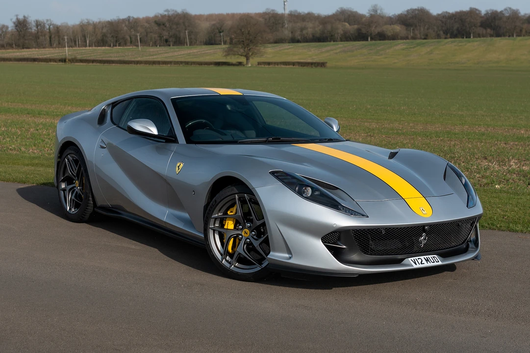 2019 Ferrari 812 Superfast - Image 2 of 31