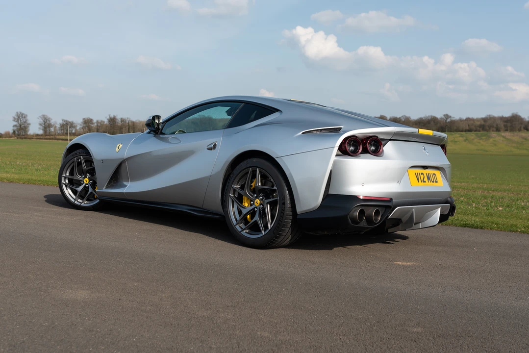 2019 Ferrari 812 Superfast - Image 8 of 31