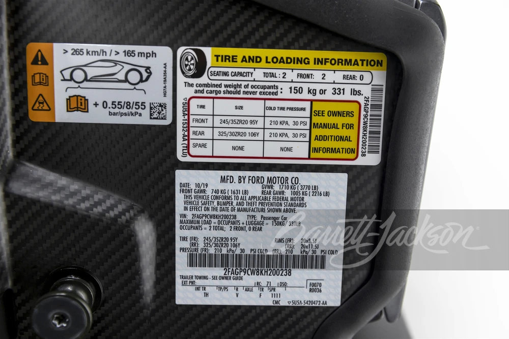 2019 Ford GT 2nd Gen - Image 13 of 31