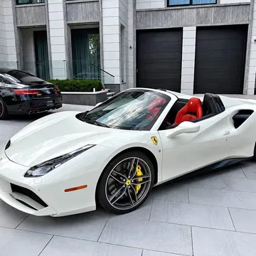 2019 Ferrari 458 Spider