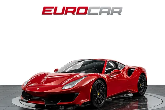 2019 Ferrari 488 Pista