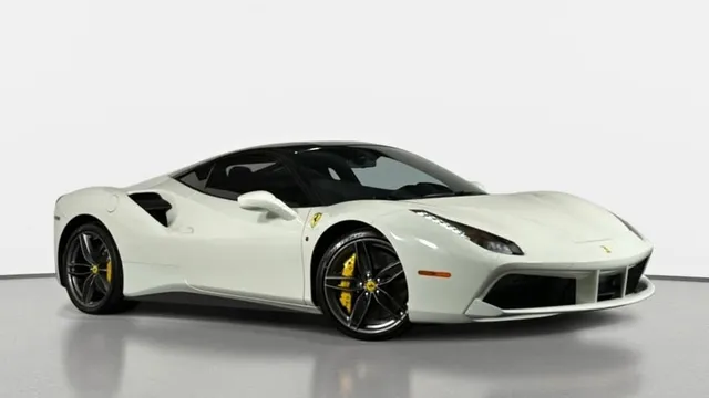 2019 Ferrari 488 GTB Base