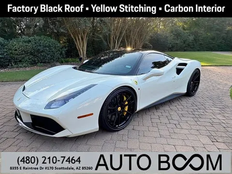 2019 Ferrari 488 GTB Base