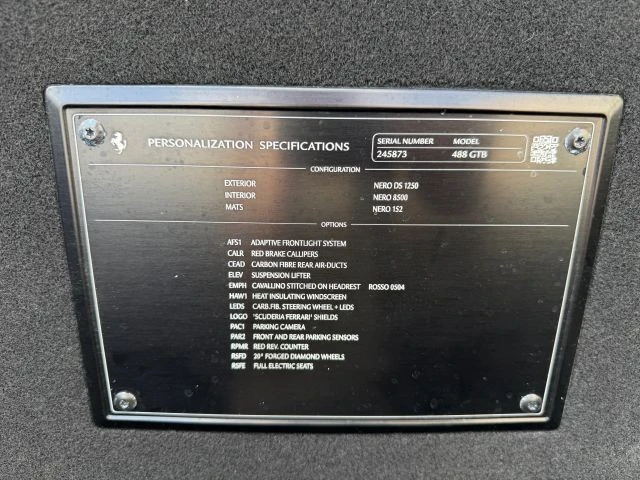 2019 Ferrari 488 GTB - Image 23 of 24