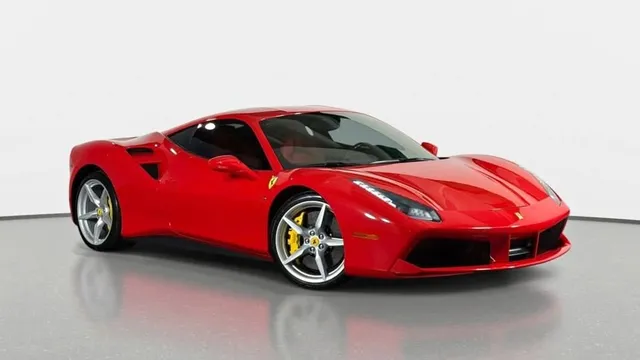 2019 Ferrari 488 GTB Coupe