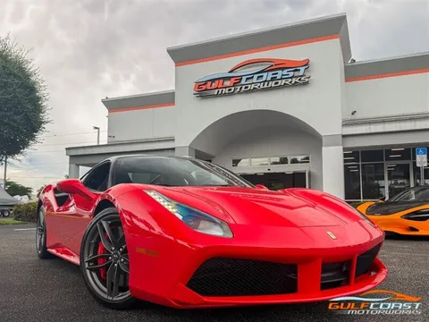 2019 Ferrari 488 GTB Coupe RWD