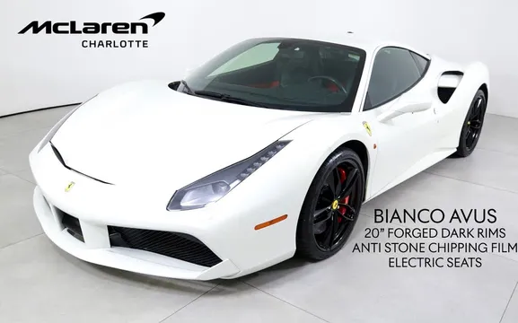 2019 Ferrari 488 GTB Coupe RWD
