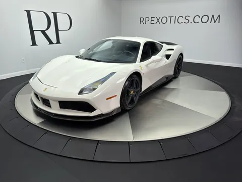 2019 Ferrari 488 GTB Coupe RWD