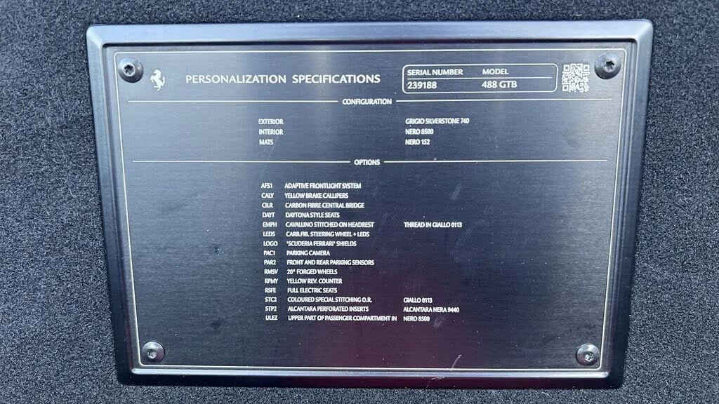 2019 Ferrari 488 GTB - Image 26 of 29
