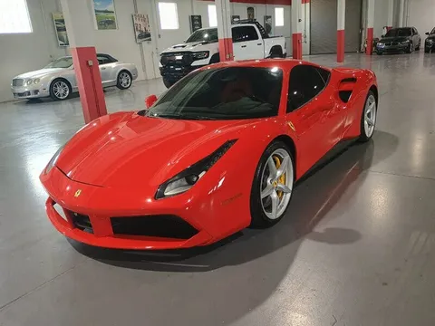 2019 Ferrari 488 GTB Coupe RWD