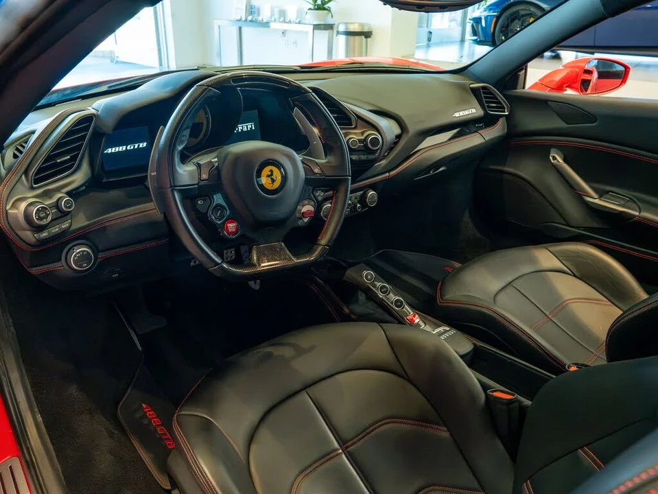 2019 Ferrari 488 GTB - Image 9 of 26