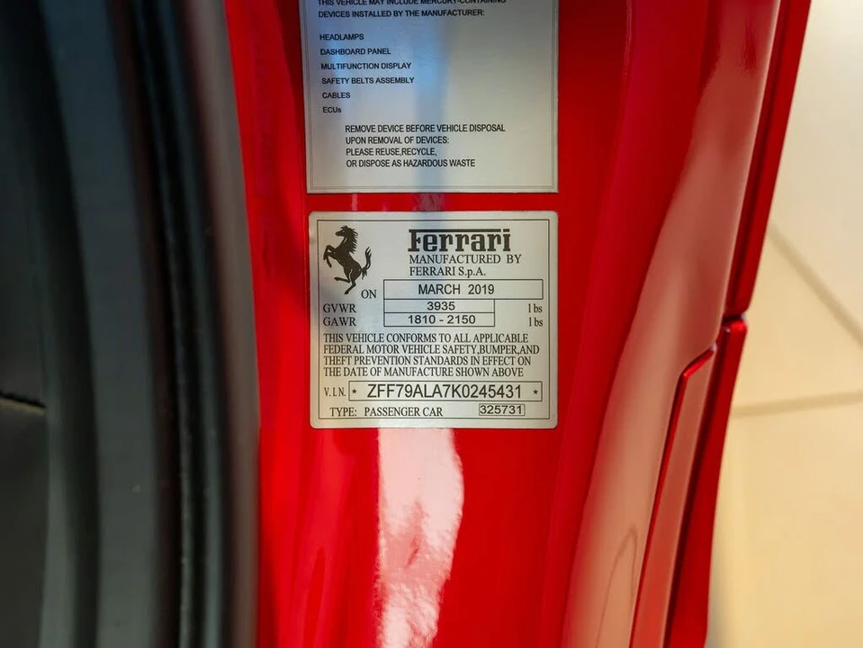 2019 Ferrari 488 GTB - Image 26 of 26