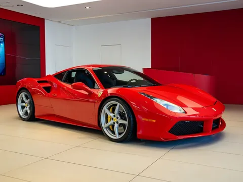 2019 Ferrari 488 GTB Coupe RWD