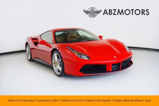 2019 Ferrari 488 GTB Coupe RWD
