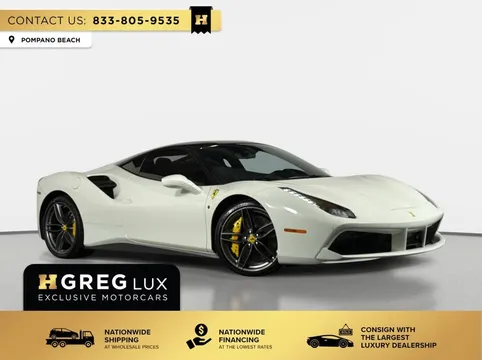 2019 Ferrari 488 GTB Coupe RWD