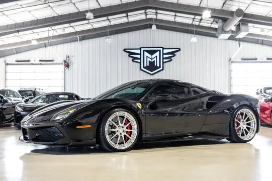 2019 Ferrari 488 GTB Coupe RWD