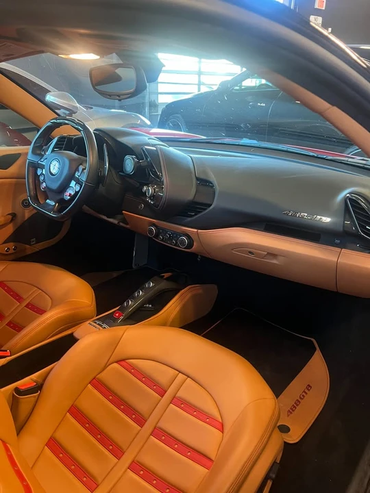 2019 Ferrari 488 GTB - Image 8 of 15