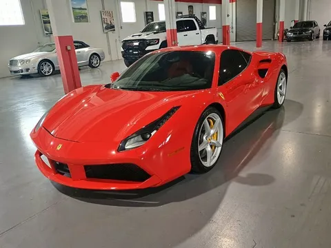2019 Ferrari 488 GTB