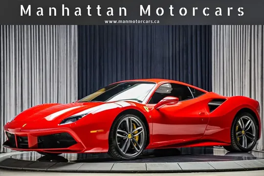 2019 Ferrari 488 GTB