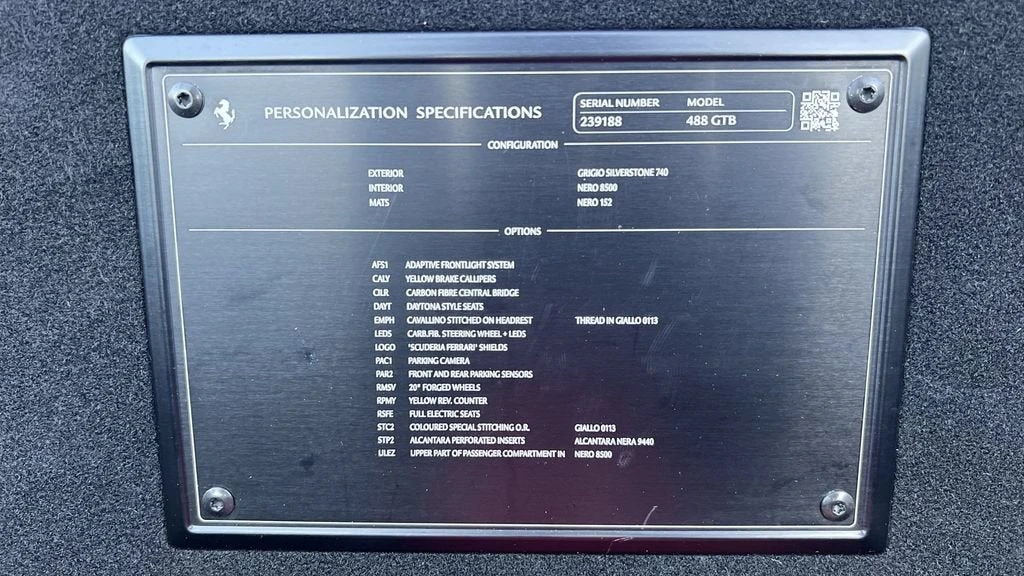 2019 Ferrari 488 GTB - Image 26 of 29