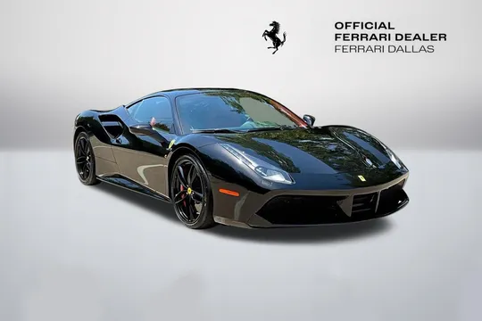 2019 Ferrari 488 GTB