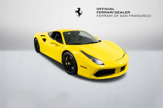 2019 Ferrari 488 GTB
