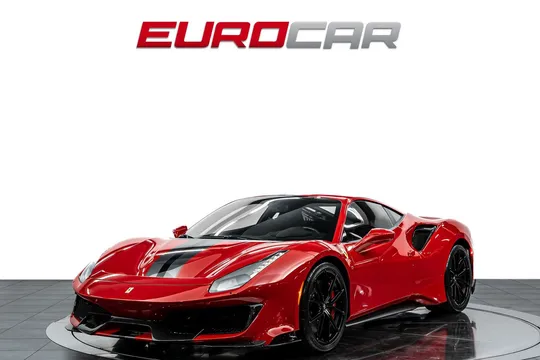 2019 Ferrari 488 Pista