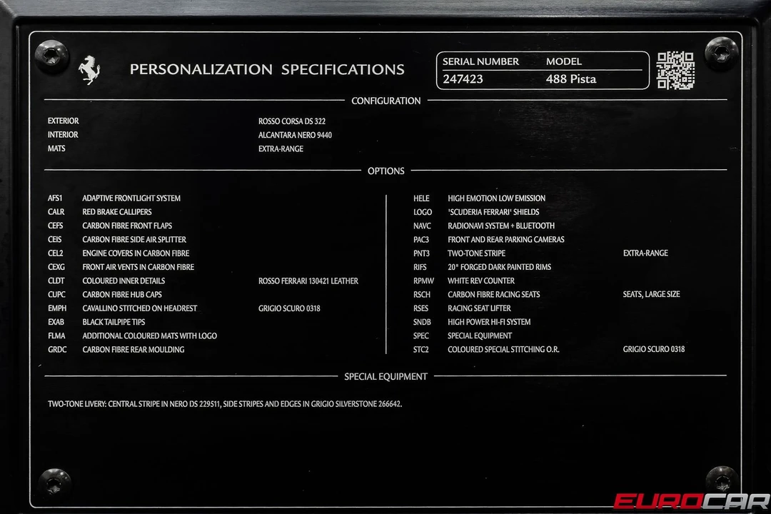 2019 Ferrari 488 GTB - Image 11 of 31