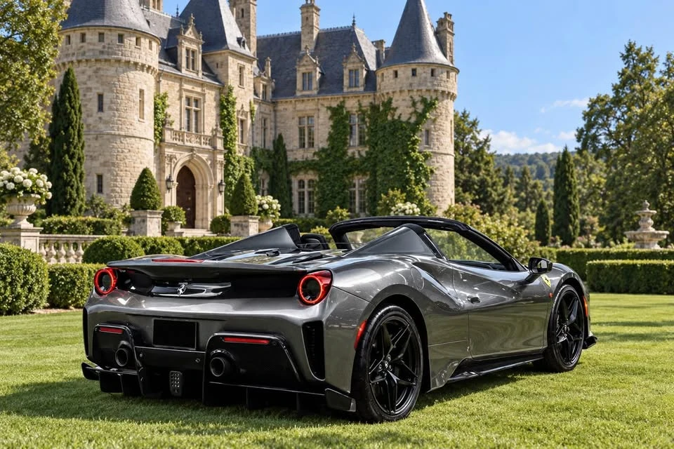 2019 Ferrari 488 Pista Spider - Image 4 of 18