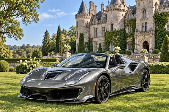 2019 Ferrari 488 Pista Spider