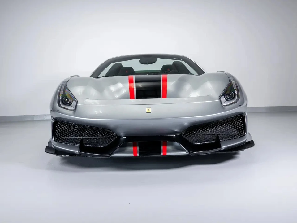 2019 Ferrari 488 Pista Spider - Image 8 of 31