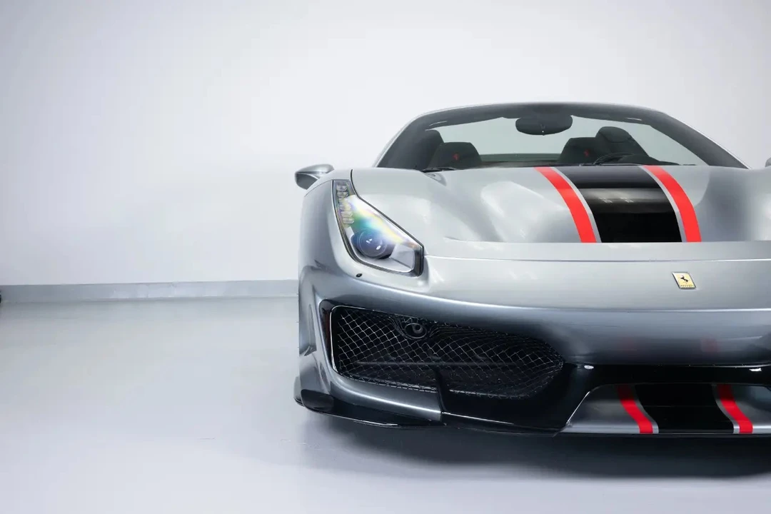 2019 Ferrari 488 Pista Spider - Image 9 of 31