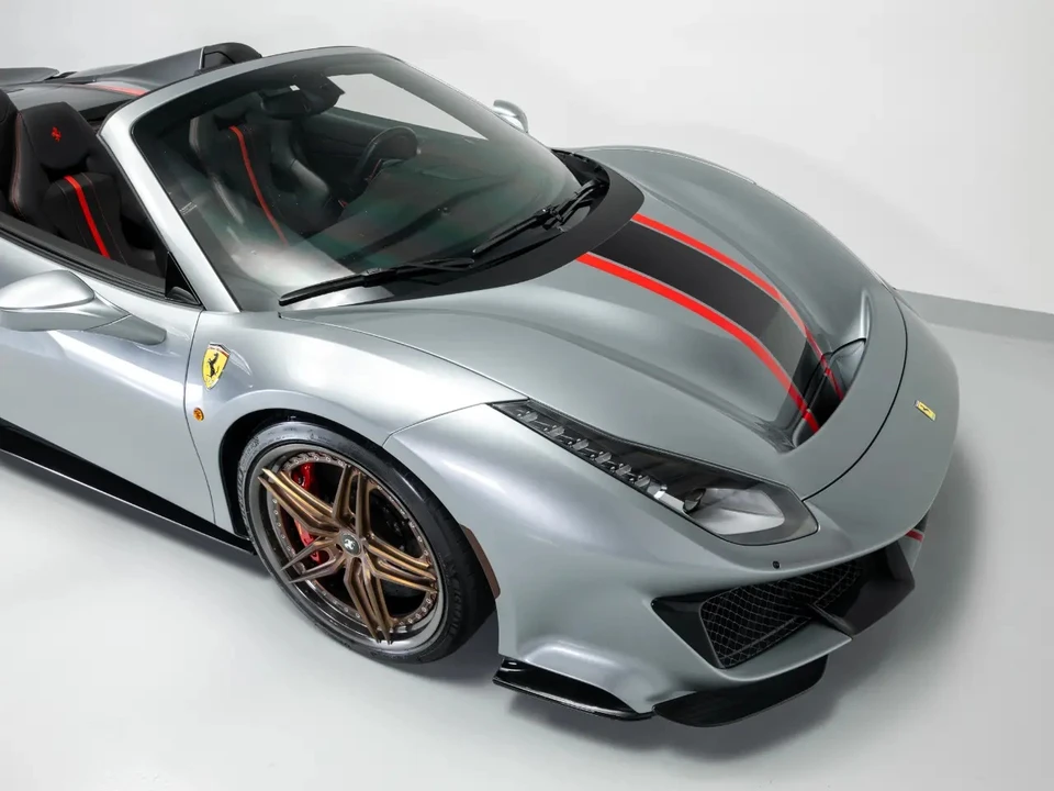 2019 Ferrari 488 Pista Spider - Image 10 of 31