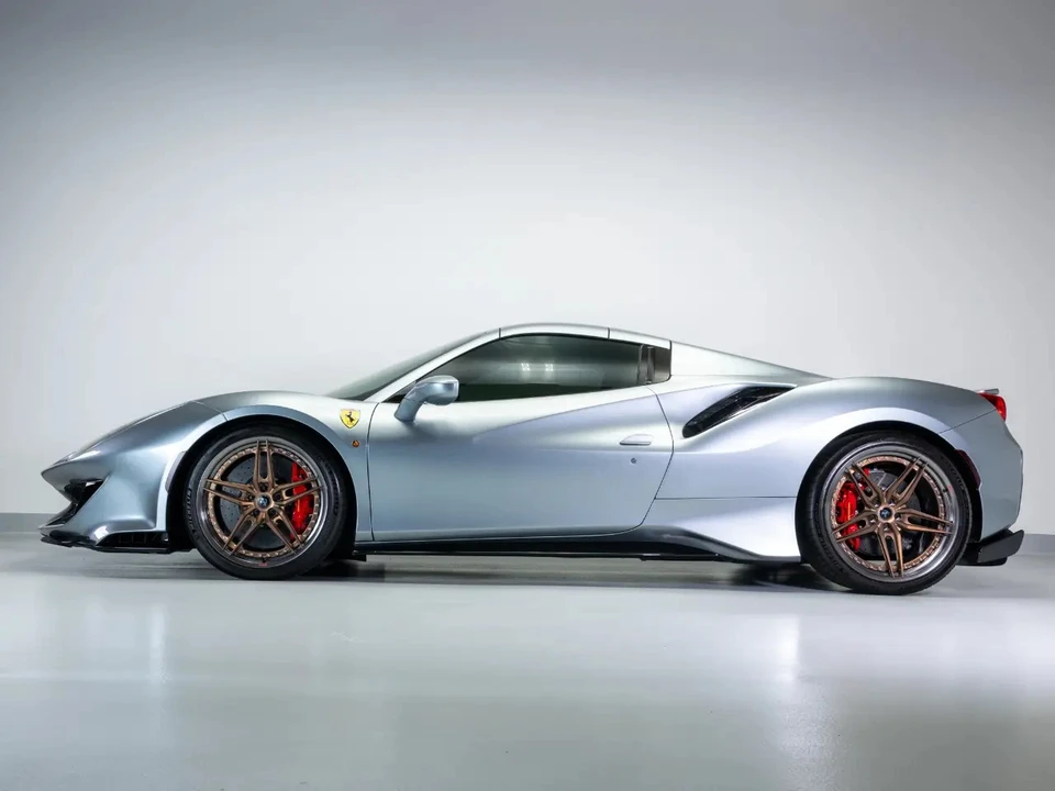 2019 Ferrari 488 Pista Spider - Image 2 of 31